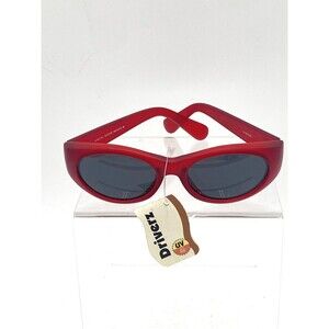 Vintage NOS Visual Scene 96ND318 Sunglasses w Original Tag Driverz 1990's Y2K